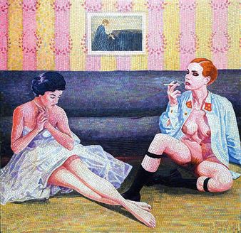 Girlfriends - Anatoly Nikolaevich Gankevich