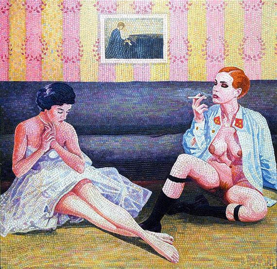 Girlfriends - Anatoly Nikolaevich Gankevich