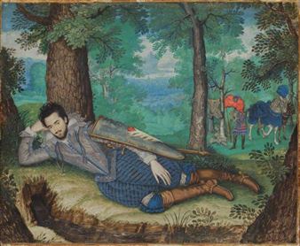 The Art of Lying: Reclining Figures Through History