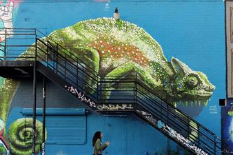 September Art Shows: Urban Legend, Ground Zero and Prisoner of Love