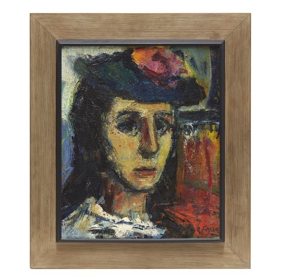 Portrait of a Woman by Robert Frame