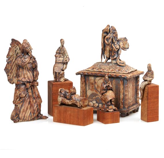 Ruth Rippon | 6 Works: Six Piece Suite of Ceramics | MutualArt