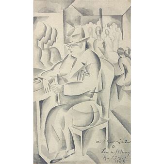 Retrato Francisco Smith - Ismael Nery