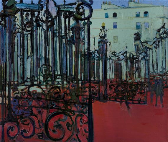 Serpentine Gates by Simon McWilliams