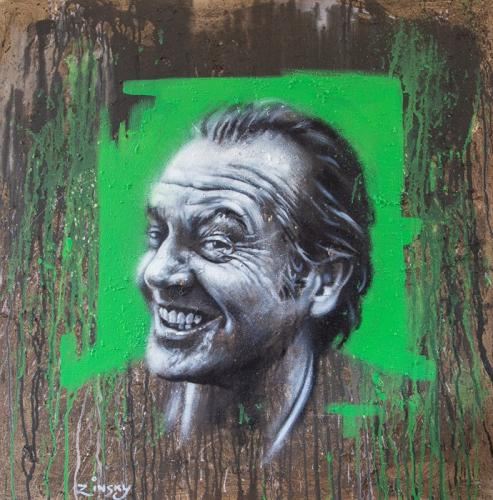 Jack Nicolson by Zinsky