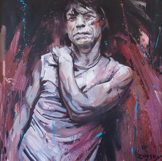 Zinsky Performance at Auction MutualArt