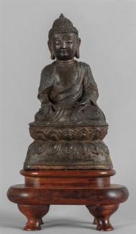 Budda seduto - Ming Dynasty, 17th Century