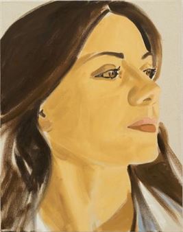 David Salle: Portraits, Flowers, and Wire - Galeria Javier López & Fer Frances (La Florida)