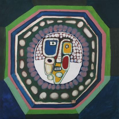 NIÑA CON LUNAR by Luis Fernando Benedit, 1964