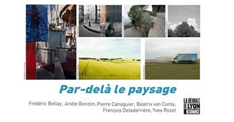 Par-delà Le Paysage - Galerie Le Réverbère