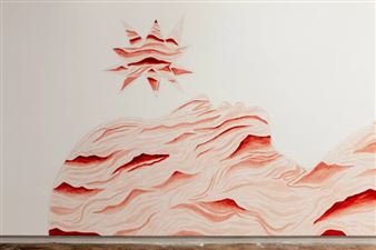 Francesco Clemente: Watchtowers, Gates and The Sea of Stories - Blain Southern, Berlin