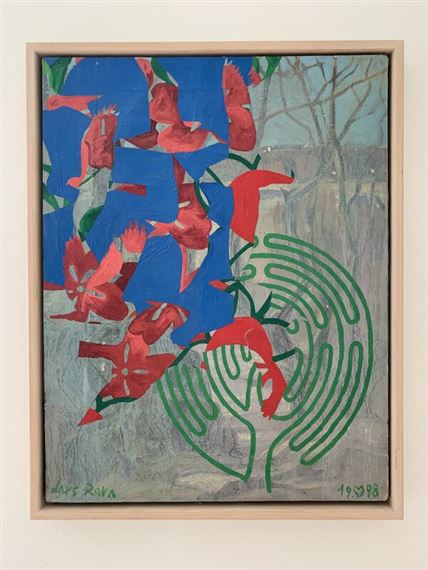 Lars Ravn | Composition (1998) | MutualArt