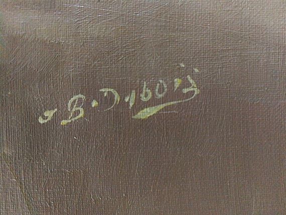 Still life with flowers by Ingeborg Bentine Debois