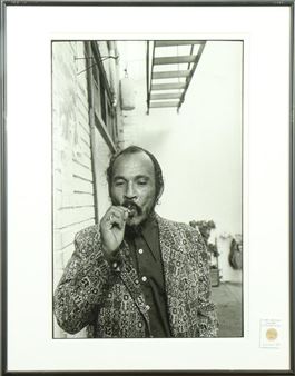 Portrait of Bob Kaufman - Ira Nowinski