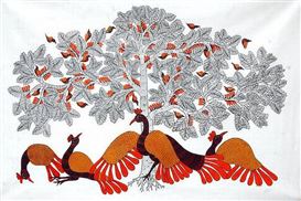 Like Her Father, Gond Artist Japani Shyam Narrates Nature’s Stories, but in Her Own Style
