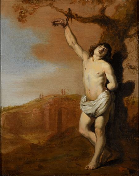 Saint Achior by Thomas de Keyser, 1639