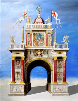 Ed Kluz: Facades - John Martin Gallery