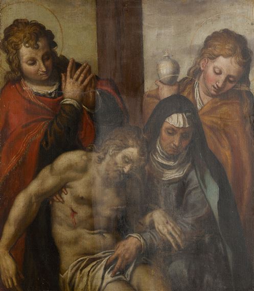 Paolo Farinati | The Lamentation | MutualArt