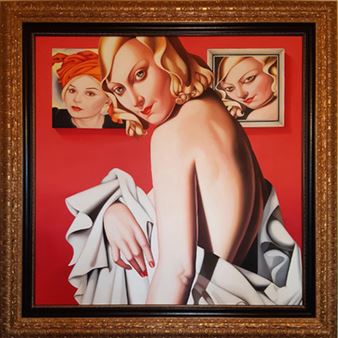 Annette Bezor: Ricochet - Hill Smith Gallery