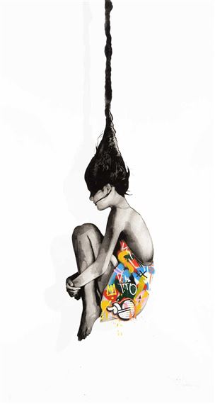 Falling Out Of Consciousness by SNIK, Martin Whatson, 2017