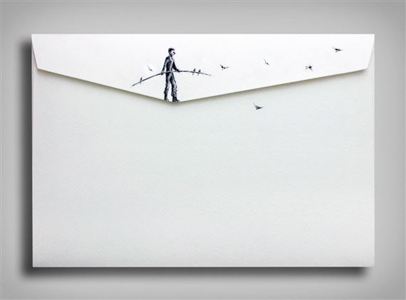 Pejac | Love Letter (Special Edition) (2018) | MutualArt