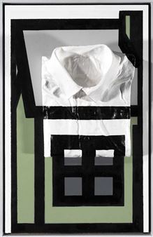 Gary’s Sculpture as a House Extension (Im' Perfect #7) - Richard Woods