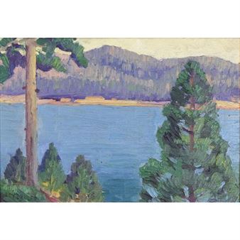 Arrowhead Lake - Harry Lewis Bailey