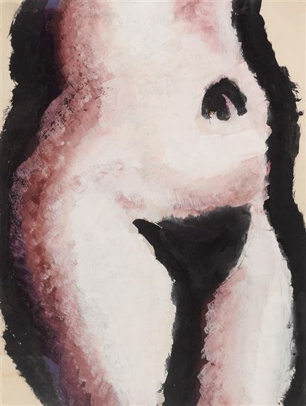 Torso-Front, circa 1930 by Edward Hagedorn, circa 1930