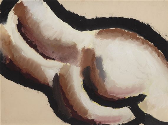 Reclining Torso, circa 1930 by Edward Hagedorn, circa 1930