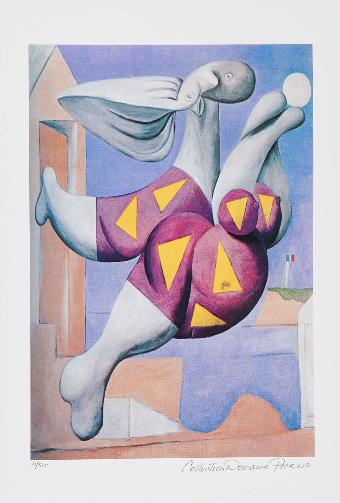 Bagnante con la Palla by Pablo Picasso