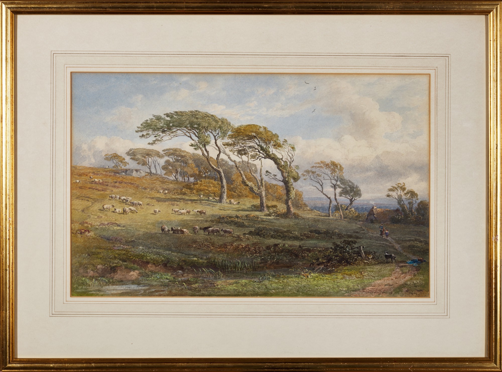 George Arthur Fripp | Bulstrode Park, Buckinghamshire | MutualArt