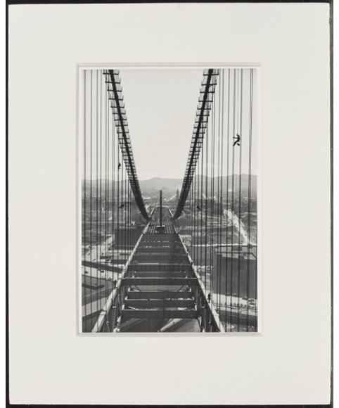 Peter Stackpole | Three Images of the Bay Bridge Construction, San ...