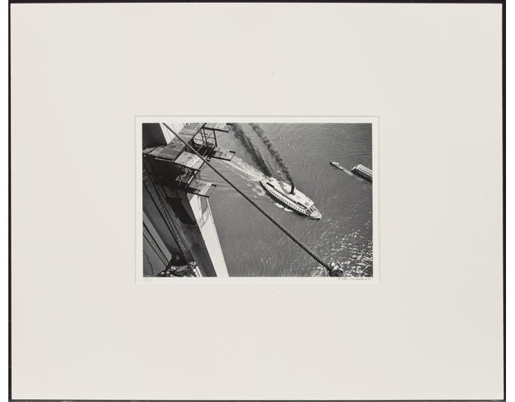Peter Stackpole | Three Images of the Bay Bridge Construction, San ...