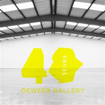 Bye, Bye And Hello: 40 Years Deweer Gallery - Deweer Gallery