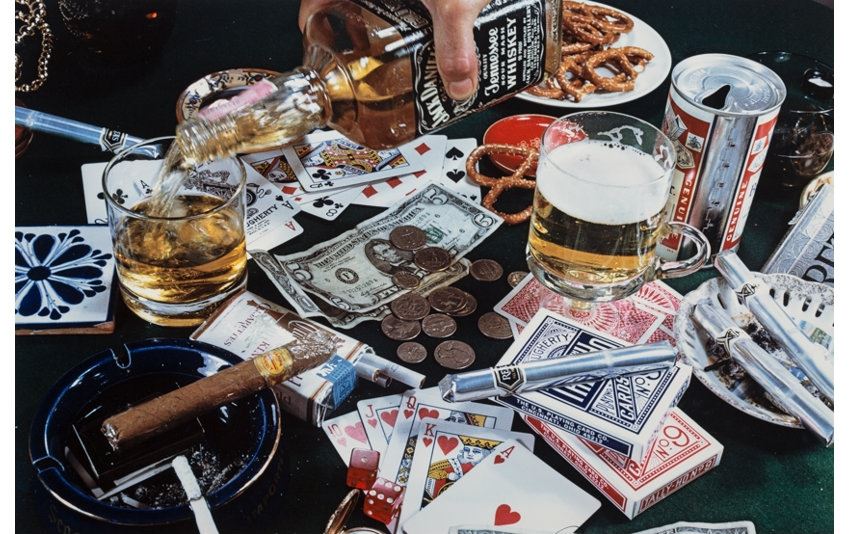 Artwork by Audrey Flack, Untitled, Made of Dye-transfer