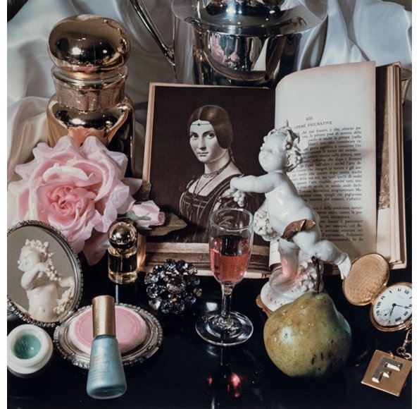 Artwork by Audrey Flack, Untitled, Made of Dye-transfer