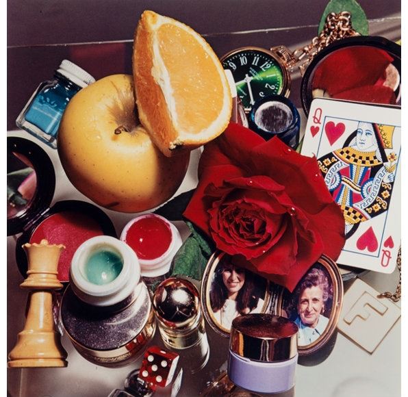 Artwork by Audrey Flack, Untitled, Made of Dye-transfer