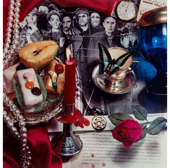 Artwork by Audrey Flack, Untitled, Made of Dye-transfer