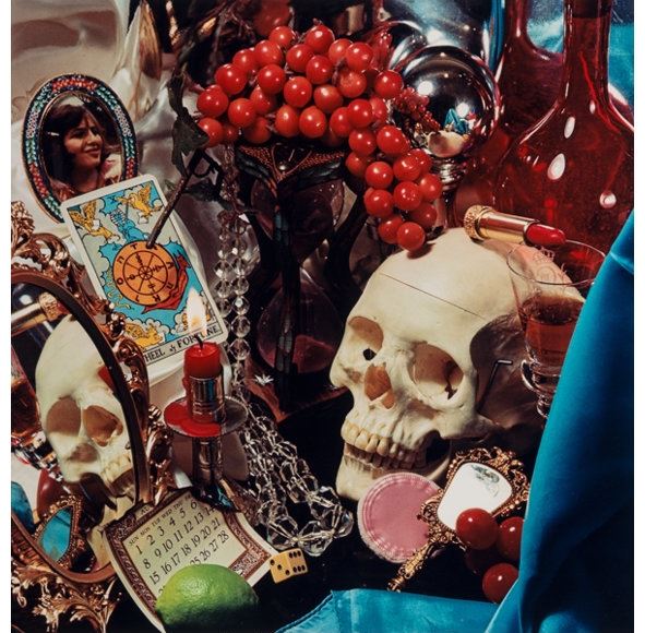 Artwork by Audrey Flack, Untitled, Made of Dye-transfer