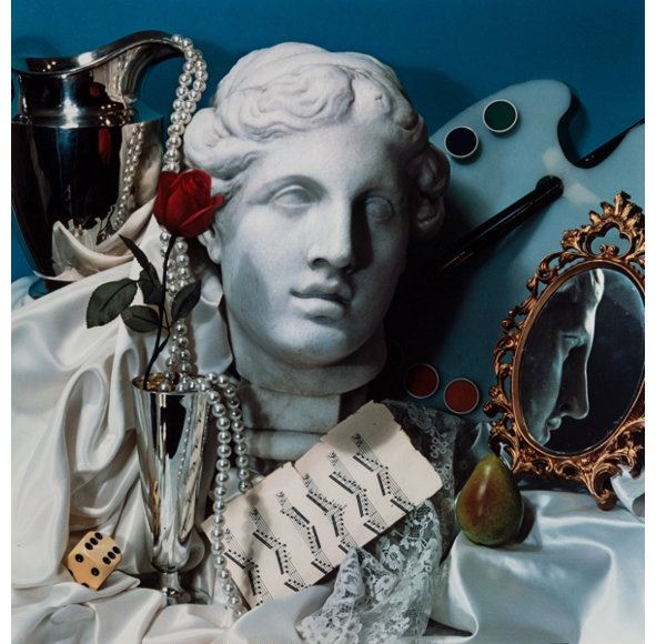 Artwork by Audrey Flack, Untitled, Made of Dye-transfer