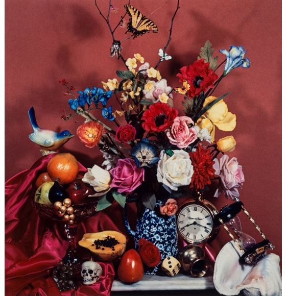 Artwork by Audrey Flack, Untitled, Made of Dye-transfer