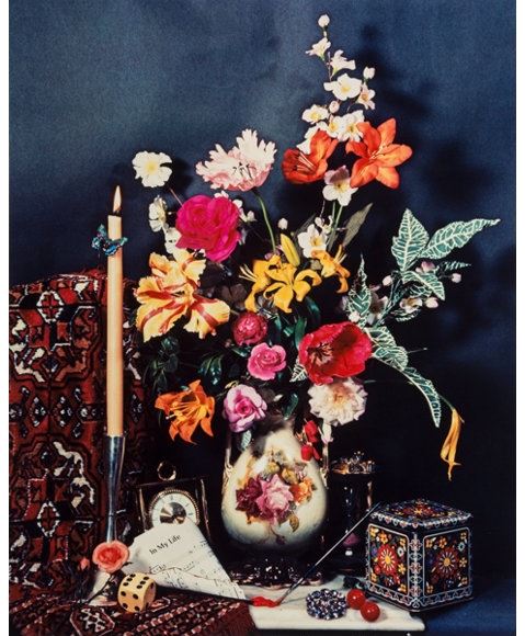 Artwork by Audrey Flack, Untitled, Made of Dye-transfer