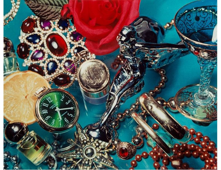 Artwork by Audrey Flack, Untitled, Made of Dye-transfer