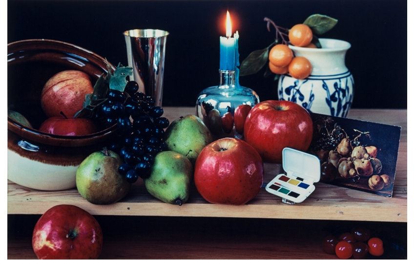 Artwork by Audrey Flack, Untitled, Made of Dye-transfer