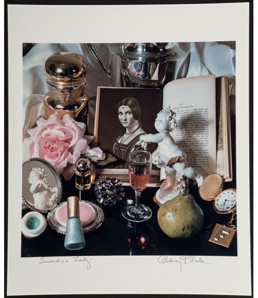 Artwork by Audrey Flack, Untitled, Made of Dye-transfer