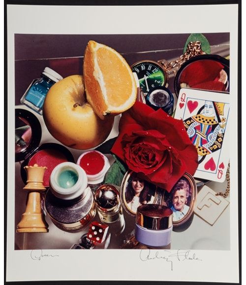 Artwork by Audrey Flack, Untitled, Made of Dye-transfer