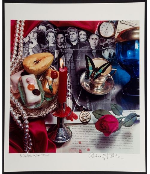 Artwork by Audrey Flack, Untitled, Made of Dye-transfer