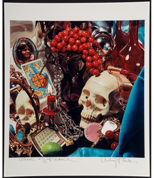 Artwork by Audrey Flack, Untitled, Made of Dye-transfer