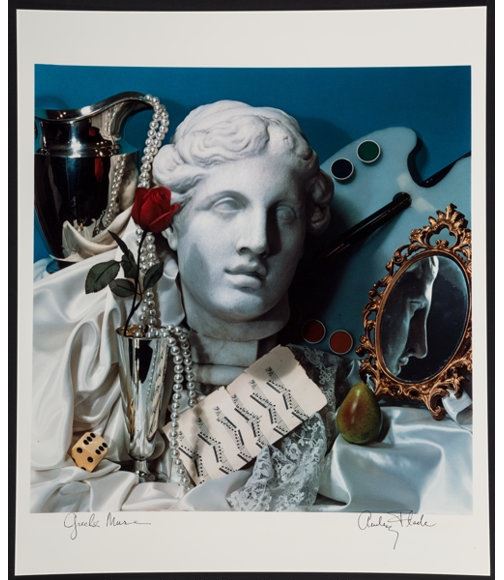 Artwork by Audrey Flack, Untitled, Made of Dye-transfer