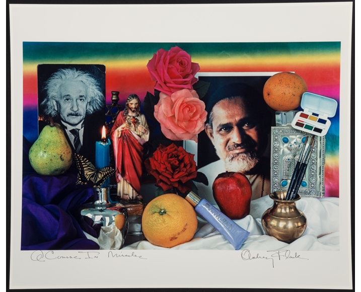 Artwork by Audrey Flack, Untitled, Made of Dye-transfer